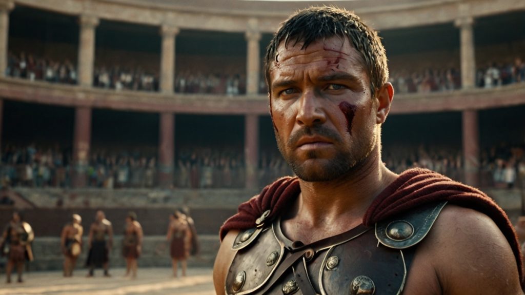 historia de espartacao gladiador