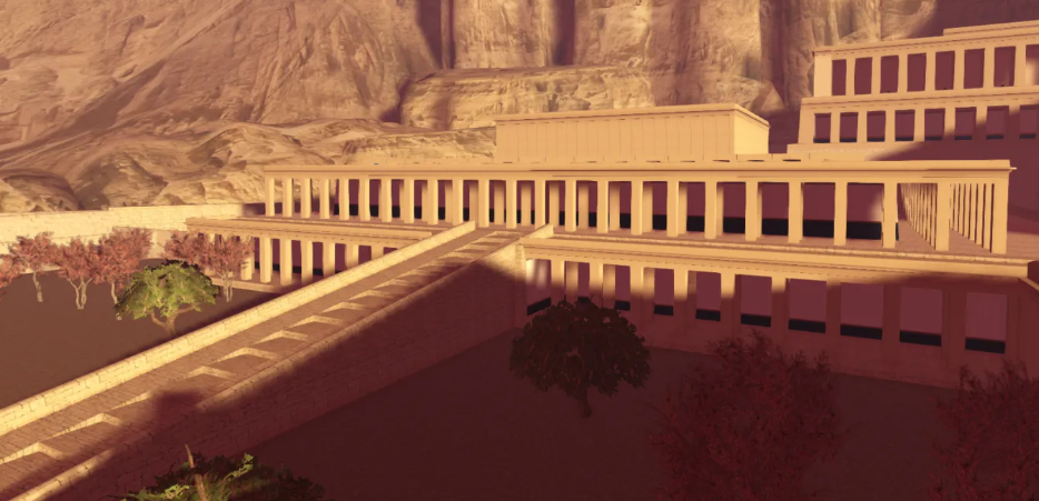 templo de mentuhohep imperio medio egipto