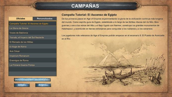 age of empires el ascenso de egipto