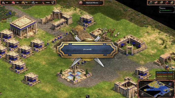 age of empires el ascenso de egipto